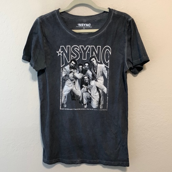Vintage Tops Nsync 9s Inspired Boy Band Tee Shirt Poshmark